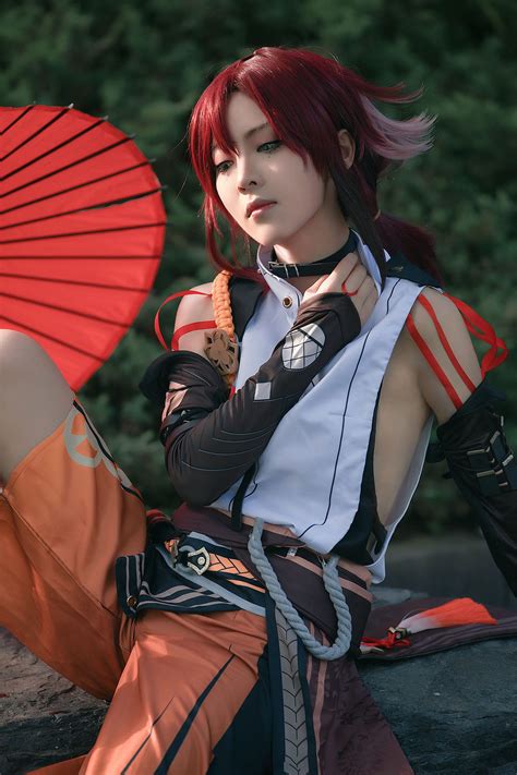 《原神 》鹿野院平藏cosplay5 Cosplay中国