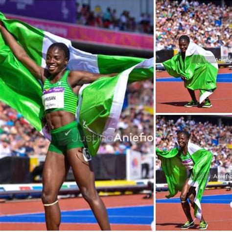 Our Pride Again Tobi Amusan Wins Gold At Commonwealth Games Photos