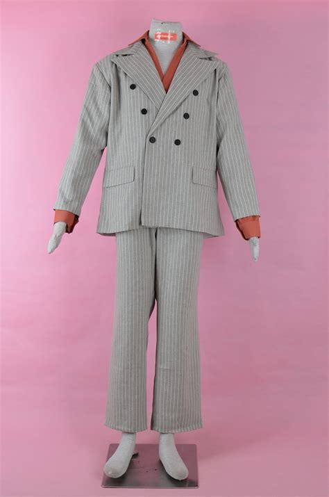 Custom Kiryu Cosplay Costume from Yakuza 0 - CosplayFU.com