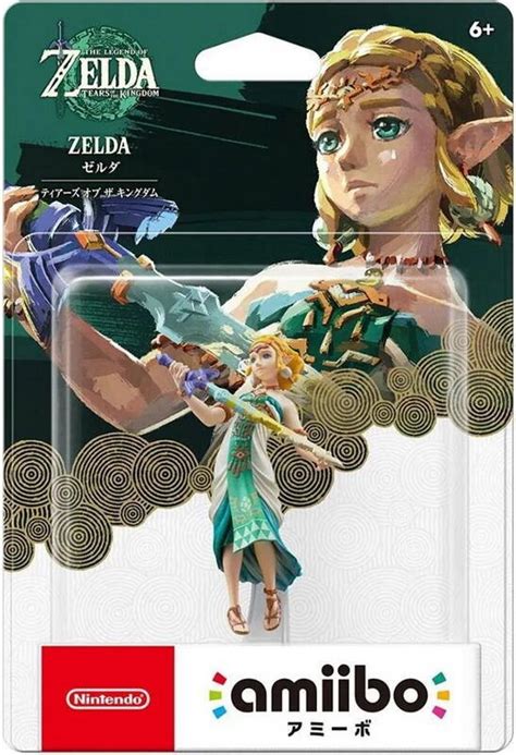 任天堂 Amiibo Nfc Switch Ns 薩爾達傳說 王國之淚 薩爾達公主 曠野之息 Zelda【台中恐龍電玩】 露天市集 全