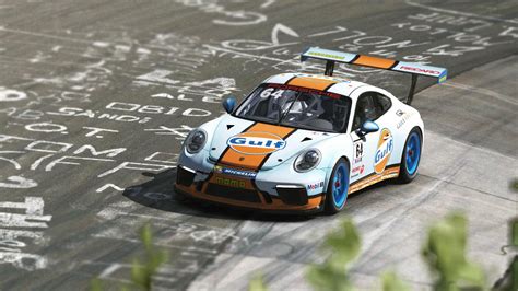 Gulf Racing Porsche 911 GT3 Cup by Dominik Gerardts - Trading Paints