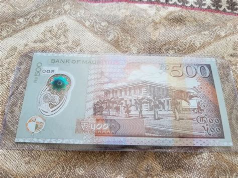 Mauritius 500 Rupees 2022 Uncirculated C637 EBay