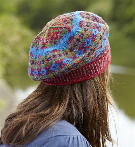 How To Design A Fair Isle Hat Pattern Artofit