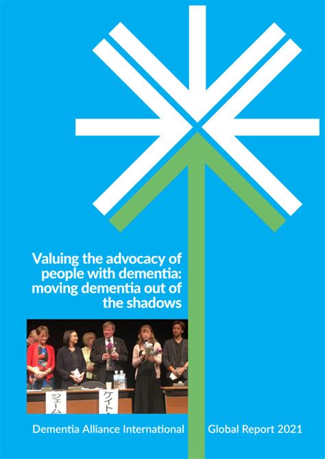 Read The Dai 2021 Global Report Dementia Alliance International