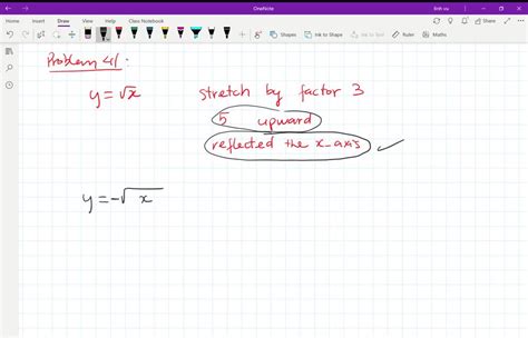 SOLVED Write The Equation Of Each Graph After The Indicated