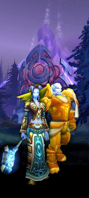 Draenei Wowpedia Your Wiki Guide To The World Of Warcraft