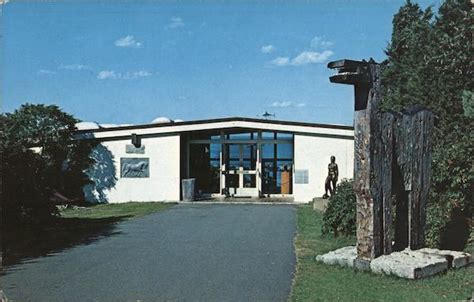 Museum of Art, Ogunquit Maine Postcard