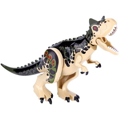 Jurassic World Dinozaur Carnotaurus Karta Lego