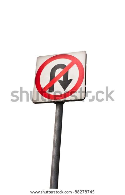 U Turn Sign Isolated: Over 532 Royalty-Free Licensable Stock Photos ...