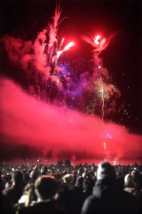 Fireworks display in Liverpool - Liverpool Echo