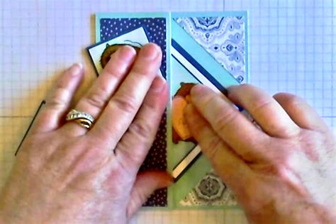 Fold Back Pop Up Card Tutorial Splitcoaststampers