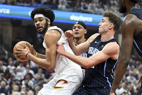 Cavs Center Jarrett Allen Is Out For Game Vs Magic With Rib Injury