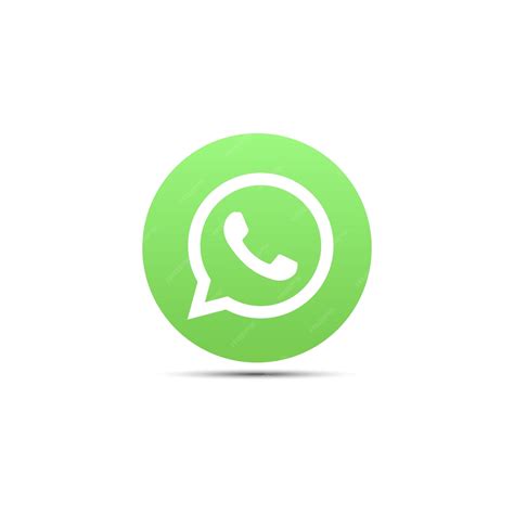 premium vector whatsapp logo design icon