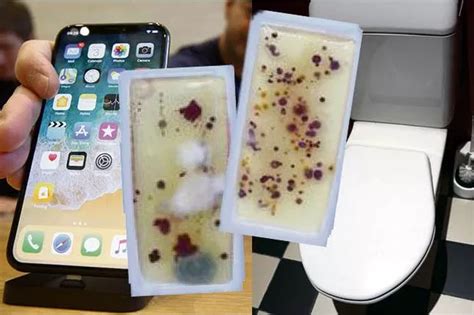 Mobile Health Hazard Warning As Phones Carry 10 Times More Bacteria