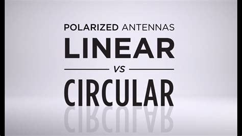 Linear Vs Circular Rfid Antennas Which Is Right For Me Youtube