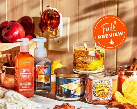 Bath And Body Works Just Released Its 2019 Fall Fragrances