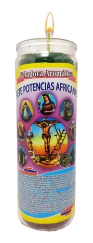 Veladora Esot Rica Potencias Africanas Fortuna Protecci N