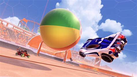 Slideshow Rocket League Beach Ball And Spike Rush Screenshots