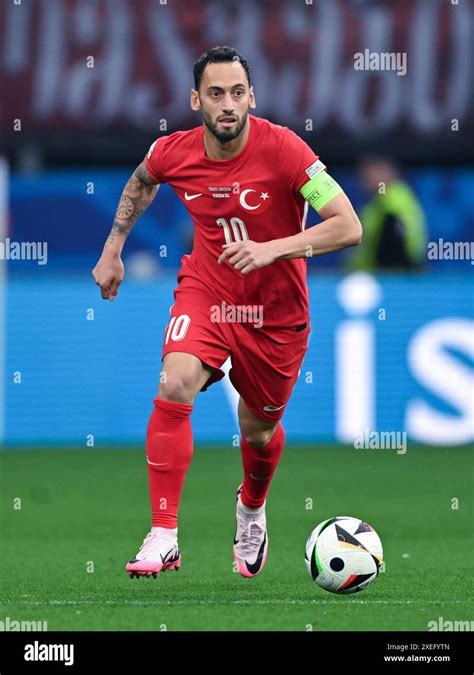 Dortmund Hakan Calhanoglu Of Turkey During The Uefa Euro Group F