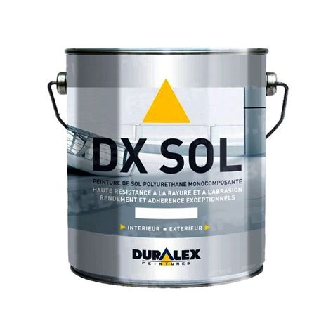 Duralex Peinture Dx Sol Trafic Intensif Satin Professionnelle 15l