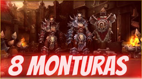 Riendas Del Talbuk De Guerra Oscuro Monturas Faciles World Of Warcraft