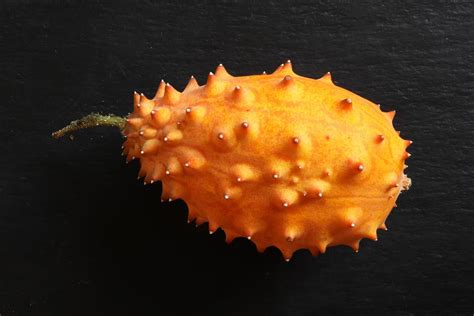 One horned melon 1901020 Stock Photo at Vecteezy