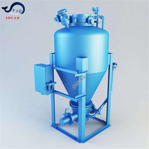 Sdcad Brand Customizable Cheap Price Pneumatic Conveyor Powder Phase Pneumatic Conveying System