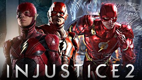 Injustice 2 Ranked Online Justice League Movie FLASH Gear YouTube