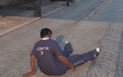 Prison Outfit For MP Male Female FiveM Ready GTA5 Mods