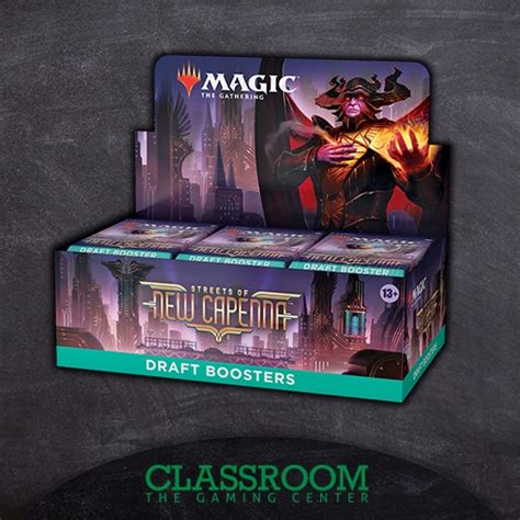 Mtg Magic The Gathering Tcg Streets Of New Capenna Draft Booster Box