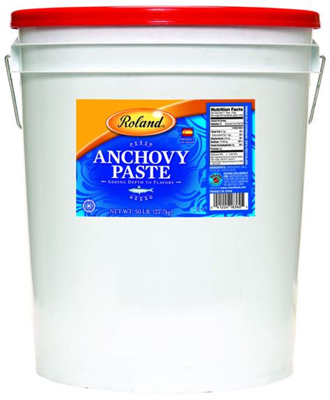 Anchovy Paste - High Salt | Our Products | Roland Foods