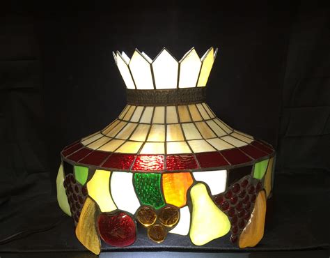 Stained Glass Hanging Lamp Shade Glass Designs