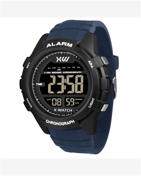 Riachuelo Rel Gio X Watch Masculino Ref Xmppd W Pxdx Esportivo Digital