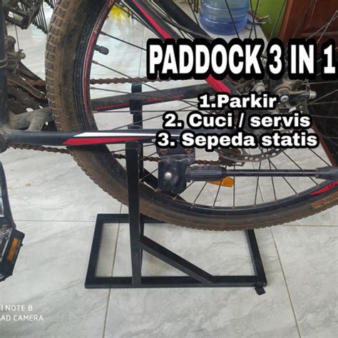 Jual Paddock Pedok Sepeda Mtb Rb Fixie Standar Sepeda Mtb Lipat L