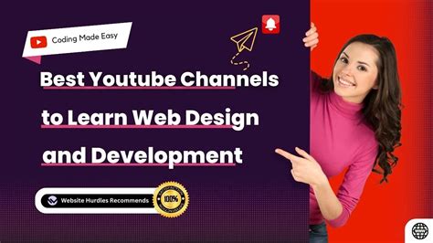 8 Best Youtube Channels To Learn Web Design And Development