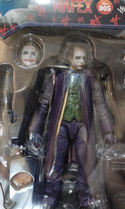 Mafex Shf Batman Joker Shf Joker Carousell