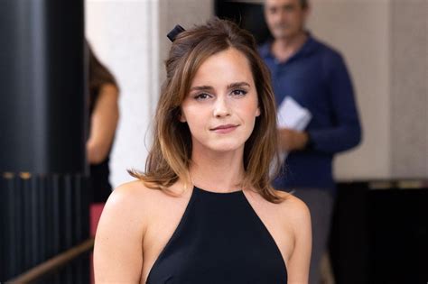 Emma Watson She Goes Topless For Her Th Birthday