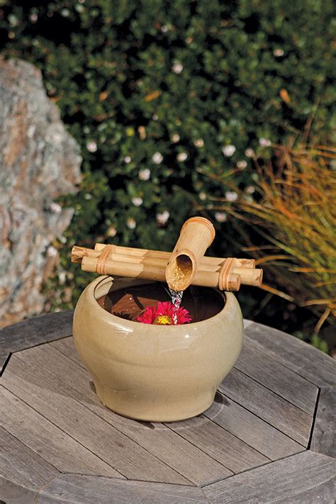 bamboo accents   arm spout  pump kit