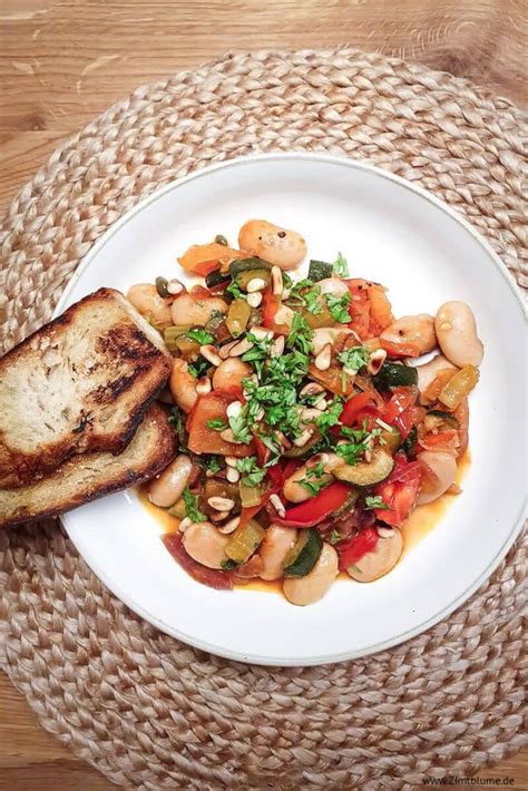 Wei E Bohnen Eintopf Rezept Mit Tomaten Und Staudensellerie Zimtblume De