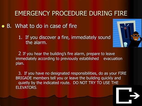 Fire And Earthquake Drill Ppt