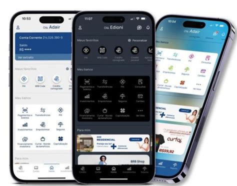 Superapp Brb Uma Nova Refer Ncia Em Mobile Banking No Brasil Df