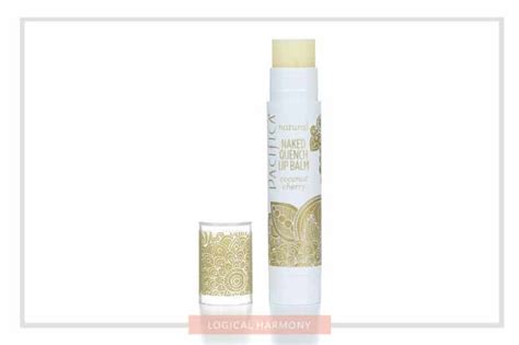 Pacifica Naked Quench Lip Balm Review Logical Harmony