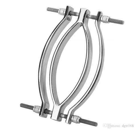 Labia Clamp With Leash Vagina Spreader Vulva Clit Clamp Etsy