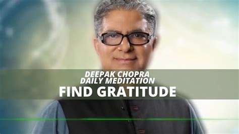 10 Min Meditation Gratitude Daily Guided Meditation By Deepak