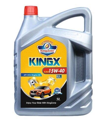 15w40 Ch 4 Engine Oil At 830 00 INR In Surat Kingzone Lubricant And