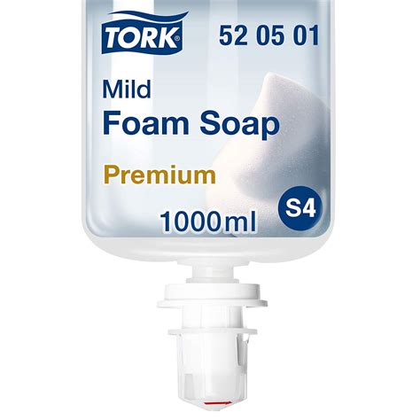 Tork Milde Schaumseife Premium F R Tork S Seifenspendersysteme