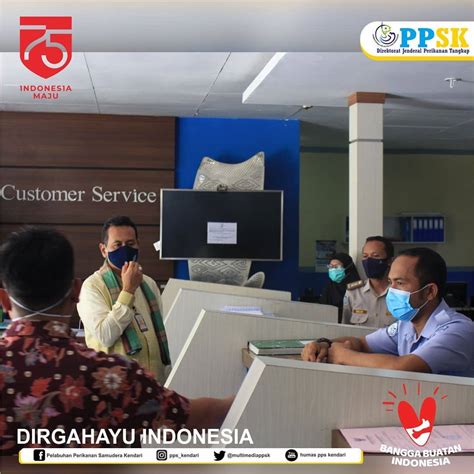 Kepala Pps Kendari Pelabuhan Perikanan Samudera Kendari