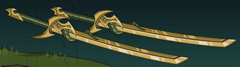 Eternal Champions Dual Katanas Aqw