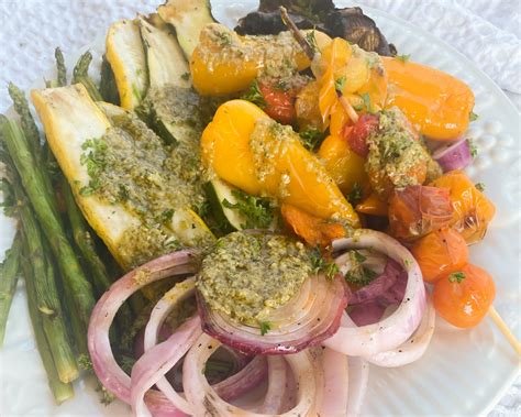 Vibrant Grilled Veggies Delight Prepyoself
