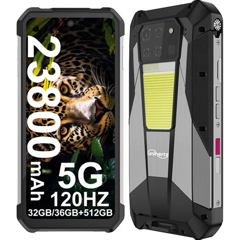 Unihertz 8849 Tank 3 Pro 5G 18GB 512GB Dual Sim Negro